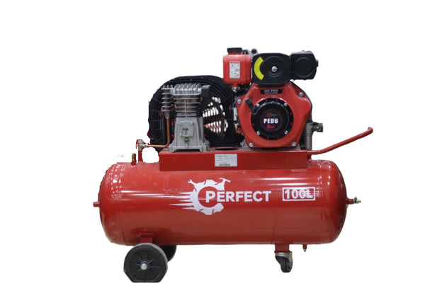 Air_Compressor Italy Perfect 100L 2HP