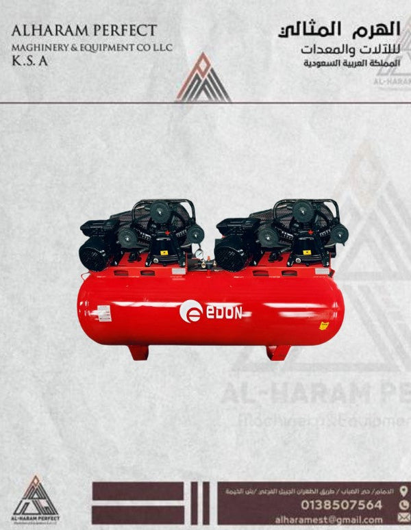 Air_Compressor Edon ED 3065*2 500L