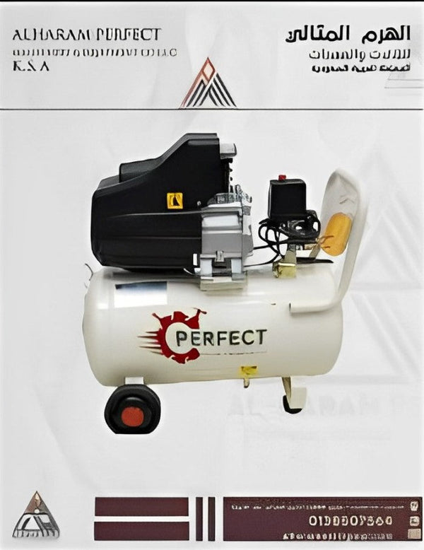 Air_Compressor Italy Perfect 50L 2HP