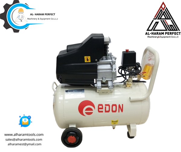 Air_Compressor Edon Silent White 50L  2 Head