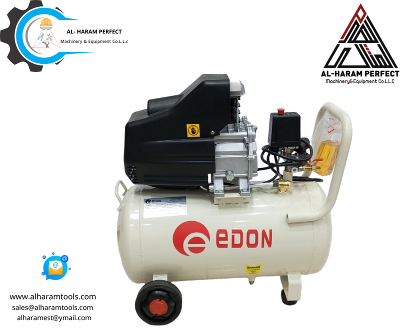 Air_Compressor Edon Silent White 50L  1 Head