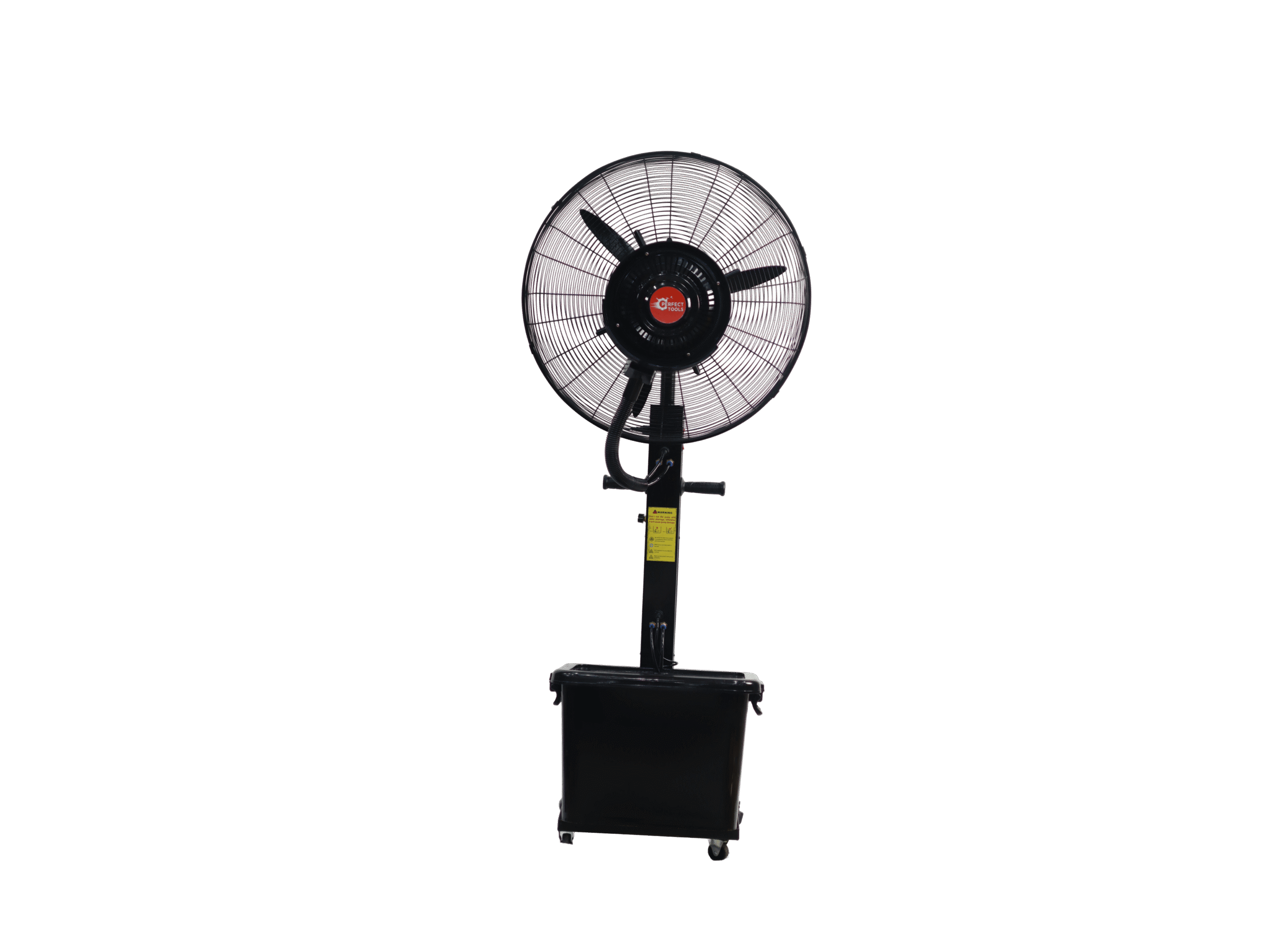 water stand fan