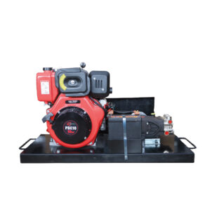 High Pressure Washer Pump 150 Bar with Diesel Engine (ITALY-PERFECT)