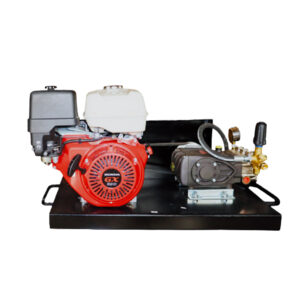 High Pressure Washer Pump 150 Bar with Petrol Engine (HONDA)