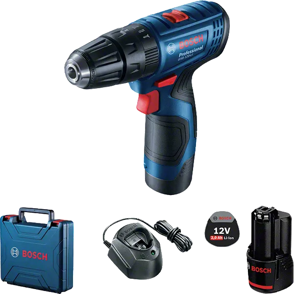 Battery Drill Bosch GSB120 LI