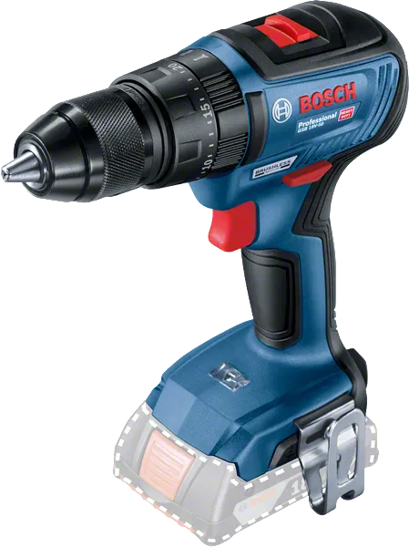 Battery Drill Brushiless Bosch GSB18V-50