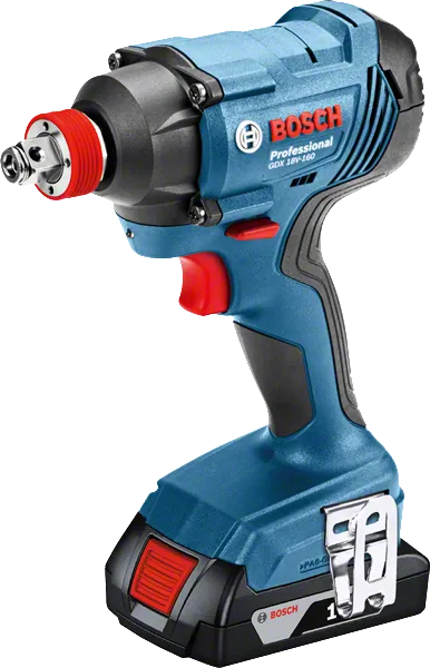 Battery Impact Wrench Bosch GDX180LI 1.5AMP