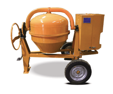 Concrete Mixer 500L with Petrol Engine (PERFECT- HONDA)