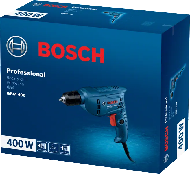 Drill Bosch GBM400 - Image 5