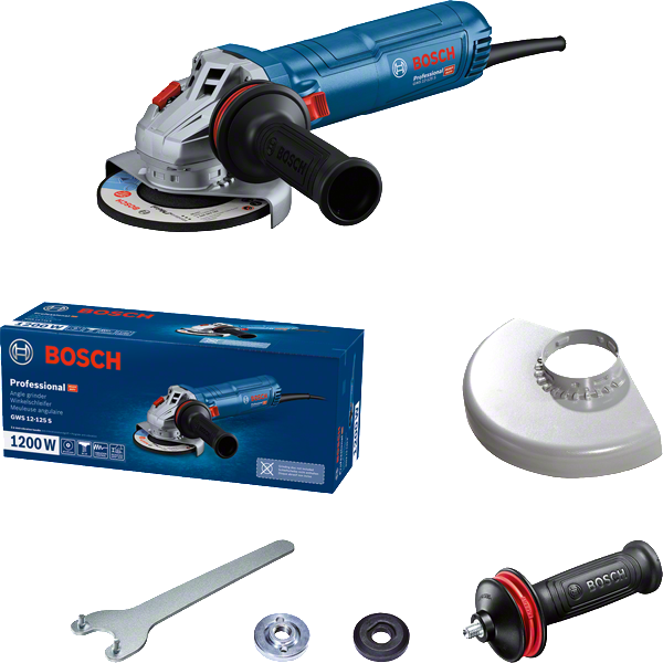Grinder Bosch 5" GWS12-125S 1200W - Image 4