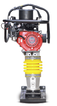 Jumping Compactor with Petrol Engine (HONDA)