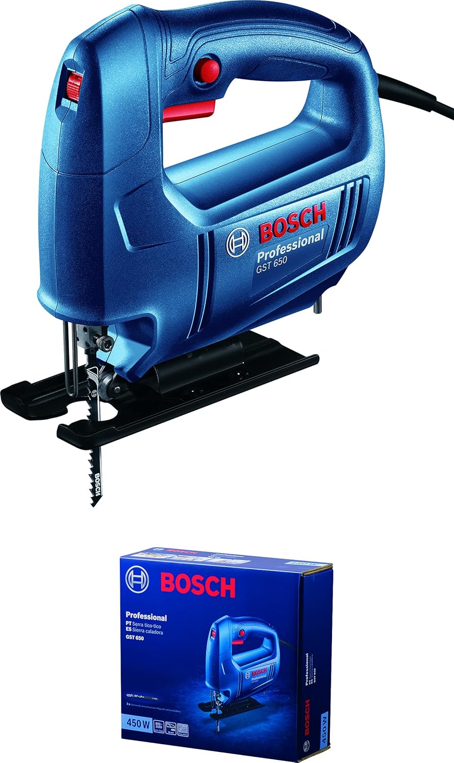 Jig Saw Bosch GST650 450W - Image 2