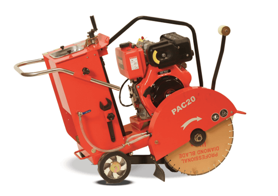 Asphalt Cutting Machine with Diesel Engine (PERFECT-PERFECT)