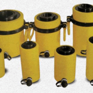 Hydraulic Hollow Plunger Cylinder 100T-75MM (PERFECT)