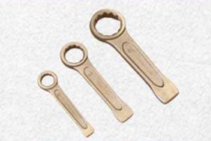 BRASS HAMMER WRENCH RING 70MM (PERFECT)