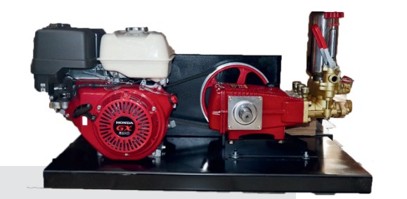 High Pressure Washer Pump 150 Bar with Petrol Engine (HONDA)