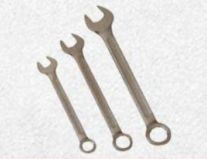 BRASS COMB SPANNER 46MM (PERFECT)