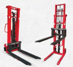 Hand Pallet Stacker 2T, Max Lifting Hight 3M