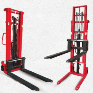Hand Pallet Stacker 2T, Max Lifting Hight 3M