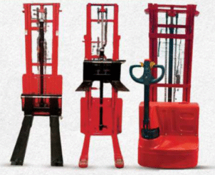 Electric Pallet Hand Stacker 2T, Max Lifting Hight 3M