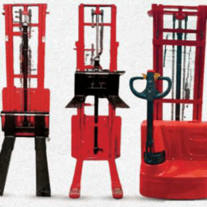 Electric Pallet Hand Stacker 2T, Max Lifting Hight 3M