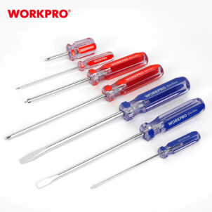 CRYSTAL SCREWDRIVER SET 7PC WORKPRO