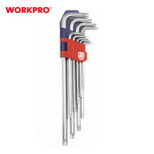 LONG ARM TORX KEY SET 9PC WORKPRO - Image 7