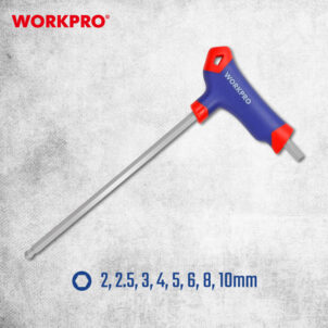 T-HANDLE HEX WRENCH 10MM WORKPRO
