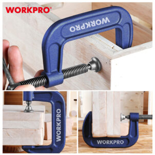 C-CLAMP 100MM (4") WORKPRO - Image 5