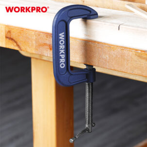 C-CLAMP 100MM (4") WORKPRO - Image 4