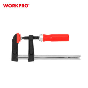 STEEL BAR CLAMP WITH WOODEN HANDLE  120X600MM WORKPRO - Image 5