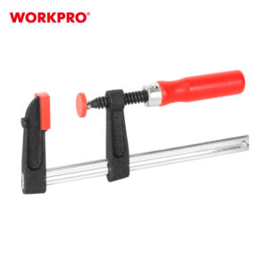 STEEL BAR CLAMP WITH WOODEN HANDLE  120X600MM WORKPRO - Image 4