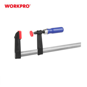 STEEL BAR CLAMP WITH WOODEN HANDLE  120X600MM WORKPRO - Image 2