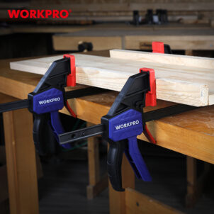 LIGHTWEIGHT QUICK RELEASE BAR CLAMP 600MM (24") WORKPRO - Image 3