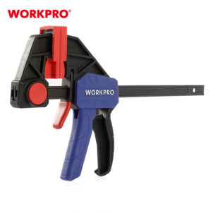 LIGHTWEIGHT QUICK RELEASE BAR CLAMP 600MM (24") WORKPRO - Image 10