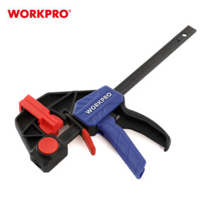 LIGHTWEIGHT QUICK RELEASE BAR CLAMP 600MM (24") WORKPRO - Image 9