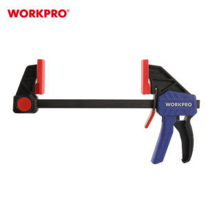 LIGHTWEIGHT QUICK RELEASE BAR CLAMP 600MM (24") WORKPRO - Image 8