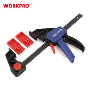 LIGHTWEIGHT QUICK RELEASE BAR CLAMP 600MM (24") WORKPRO - Image 7