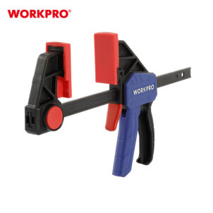 LIGHTWEIGHT QUICK RELEASE BAR CLAMP 600MM (24") WORKPRO - Image 5