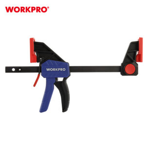 LIGHTWEIGHT QUICK RELEASE BAR CLAMP 600MM (24") WORKPRO - Image 4