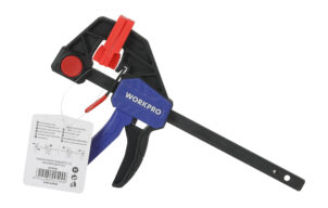 LIGHTWEIGHT QUICK RELEASE BAR CLAMP 600MM (24") WORKPRO - Image 2