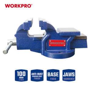 BENCH VISE 200MM (8") WORKPRO - Image 4