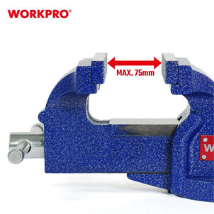 BENCH VISE 200MM (8") WORKPRO - Image 3