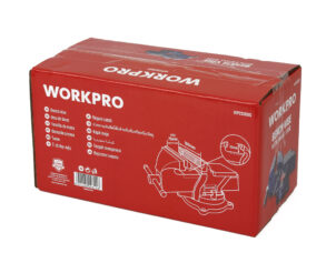 BENCH VISE WITH SWIVEL BASE 100MM (4") WORKPRO - Image 2
