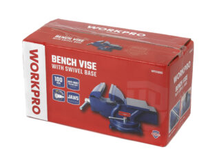 BENCH VISE WITH SWIVEL BASE 100MM (4") WORKPRO - Image 4