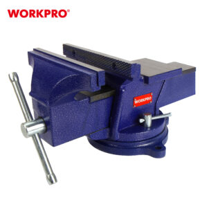 BENCH VISE WITH SWIVEL BASE 100MM (4") WORKPRO - Image 5
