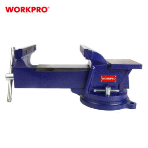 BENCH VISE WITH SWIVEL BASE 100MM (4") WORKPRO - Image 6