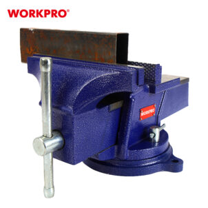 BENCH VISE WITH SWIVEL BASE 100MM (4") WORKPRO - Image 7