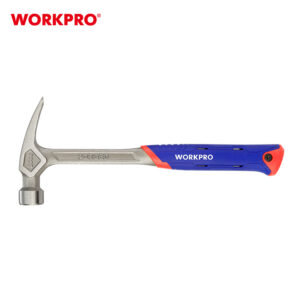 ONE-PIECE FORGED CLAW HAMMER WITH AIR CUSHION HANDLE 560G (20OZ) WORKPRO