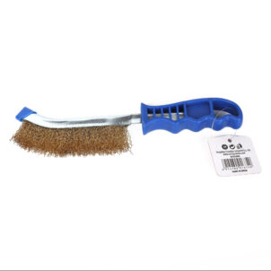 COPPER- COATED WIRE BRUSH WORKPRO - Image 5